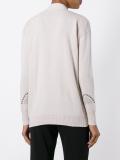 studded cardigan