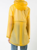 vinyl smock transparent coat