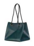 small cube shoulder bag