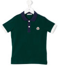 short-sleeved polo shirt