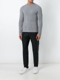 cable knit jumper