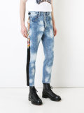 bleached jeans