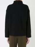 edgy wool top
