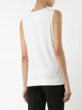 scoop neck tank top