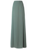 long split skirt