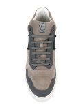 panel hi-top sneakers