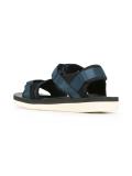 hook & loop flat sandals
