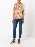 signs print T-shirt 