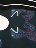 'dinosaur' print scarf