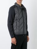 quilted zip up jacket