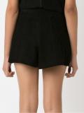 scalloped shorts