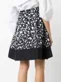 splatter paint skirt