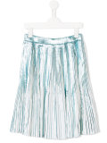 pleated skirt 