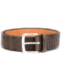 crocodile-effect belt