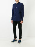 woven stripe shirt 