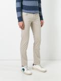 slim-fit trousers 