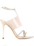 T-strap sandals