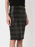 lace midi skirt