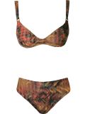 printed bikini set