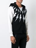 'Lightning Bolt'连帽衫