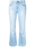 cropped jeans