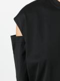 slit shortsleeves T-shirt