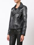 sprayed jacket 