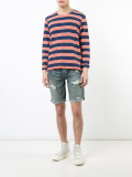 striped T-shirt