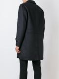 classic buttoned coat