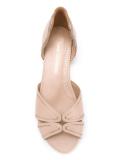 leather ballerinas