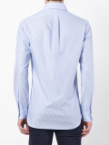 fitted striped shirt