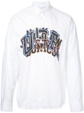 embroidered shirt