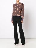 floral print jumper