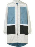 zipped hooded jacket 