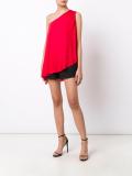 single shoulder blouse