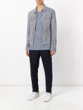 zipped jacket