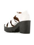 strappy sandals