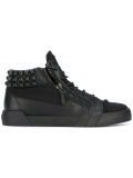 Shark mid-top sneakers