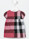 checked dress