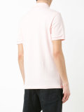 embroidered logo polo shirt 