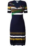striped dress