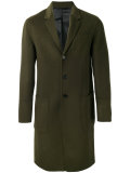 single-breasted coat 