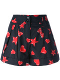 printed shorts