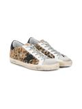 'Superstar' leopard print sneakers