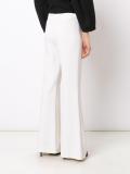 flared tailored trousers