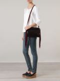 leather shoulder bag