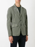 buttoned pocket jacket 