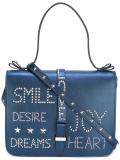 studded medium tote