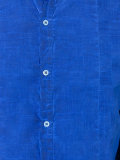 band collar shirt 