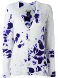 tie dye cardigan 
